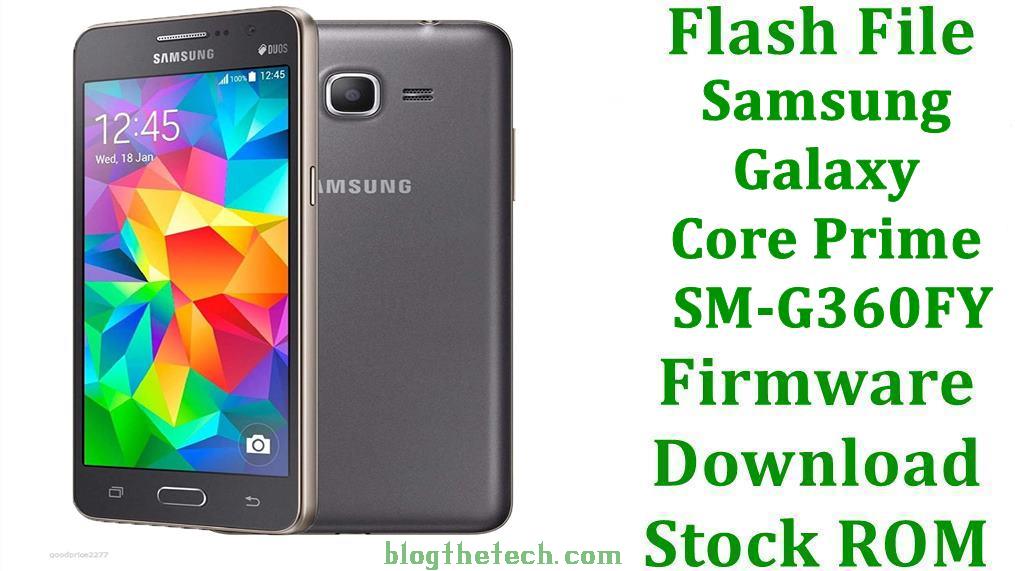 Samsung Galaxy Core Prime SM G360FY