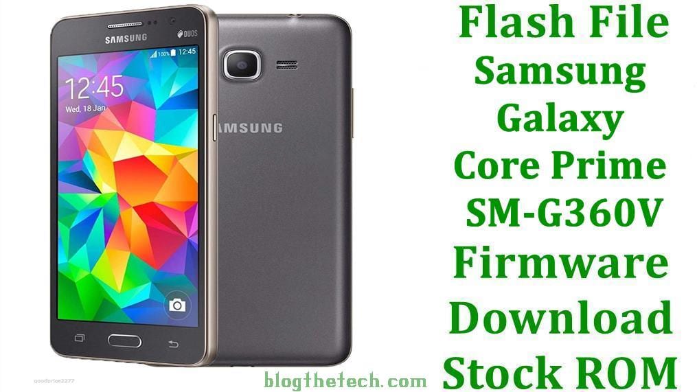 Samsung Galaxy Core Prime SM G360V