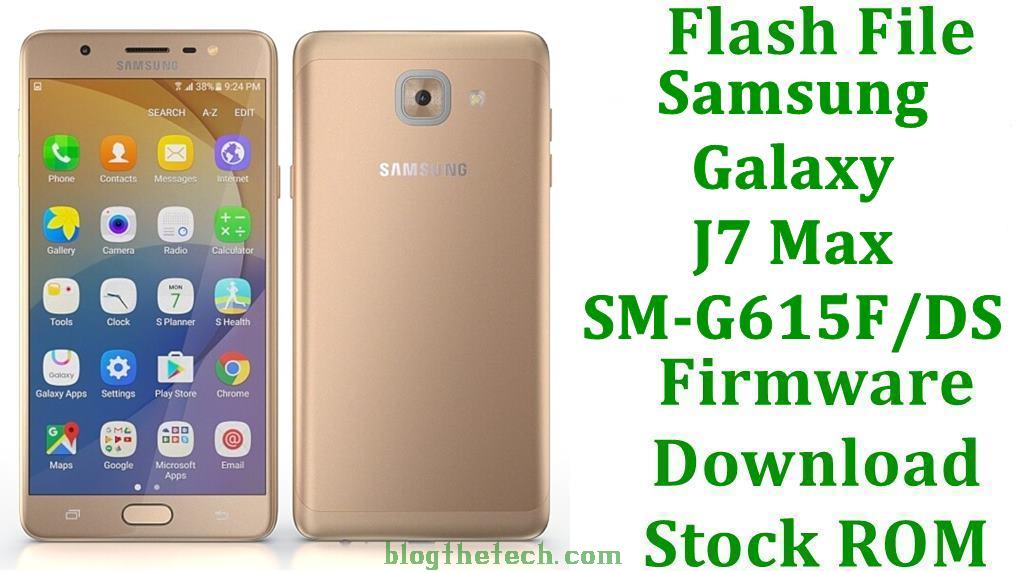 Samsung Galaxy J7 Max SM-G615F/DS