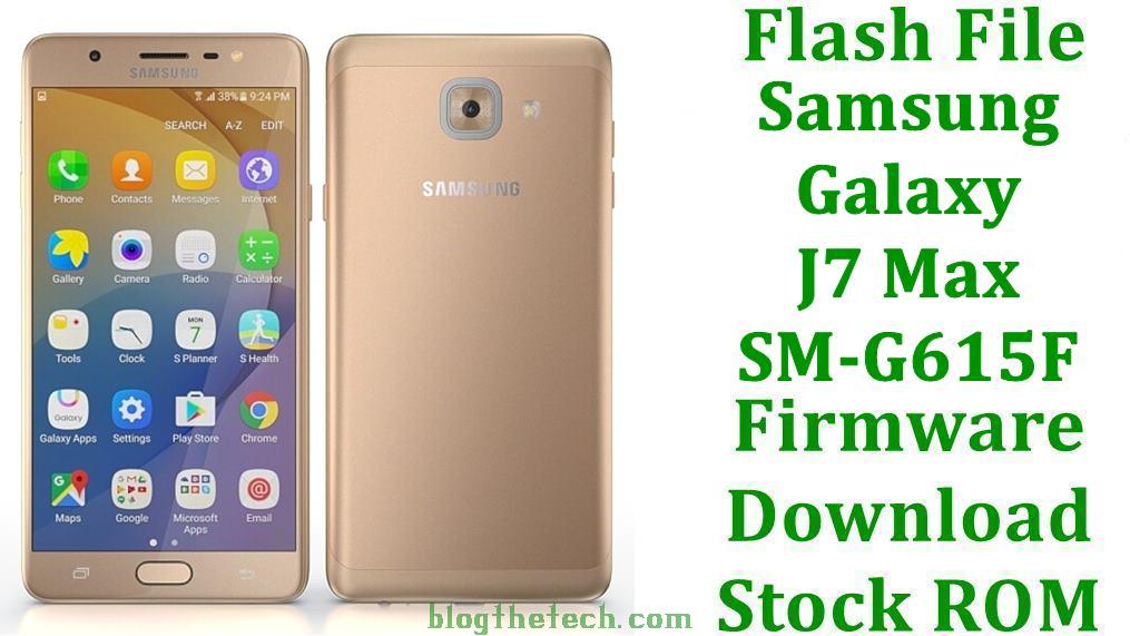 Samsung Galaxy J7 Max SM G615F