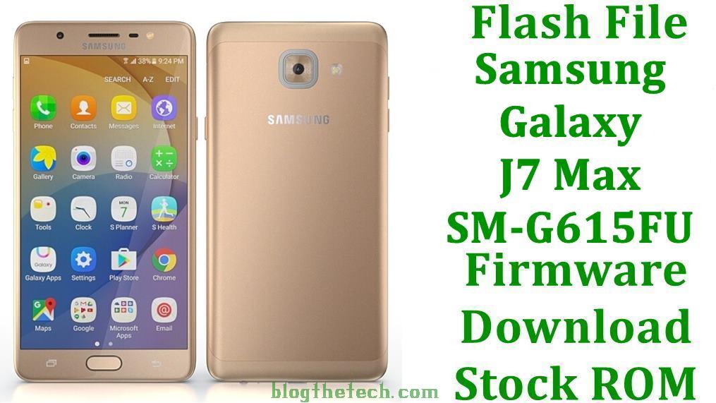 Samsung Galaxy J7 Max SM G615FU