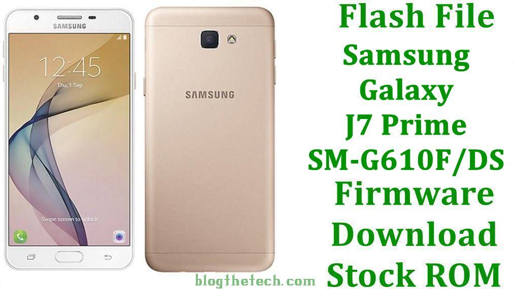 Samsung Galaxy J7 Prime SM G610F DS