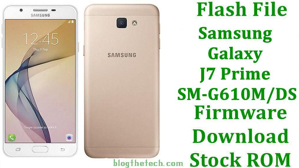 Samsung Galaxy J7 Prime SM G610M DS