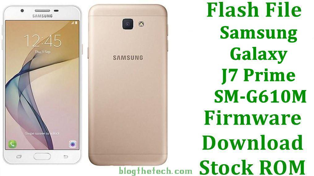 Samsung Galaxy J7 Prime SM G610M