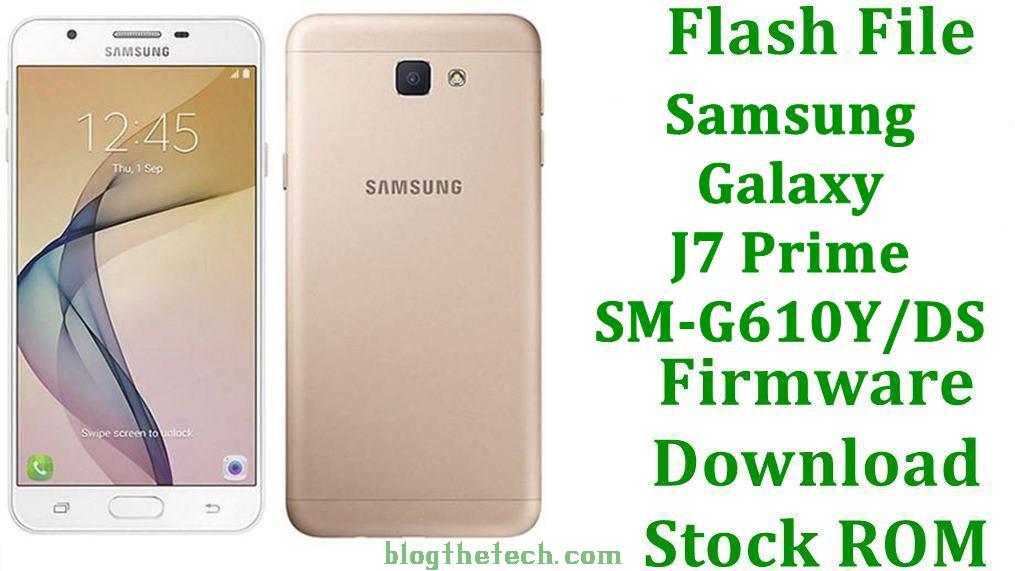 Samsung Galaxy J7 Prime SM G610Y DS