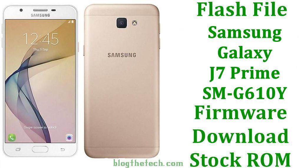 Samsung Galaxy J7 Prime SM G610Y