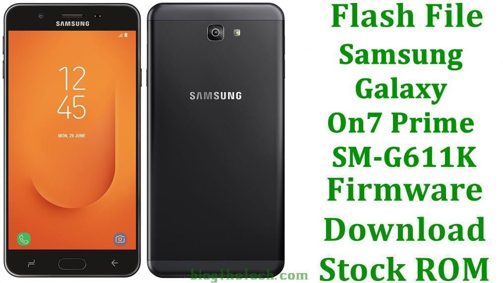 Samsung Galaxy On7 Prime SM G611K