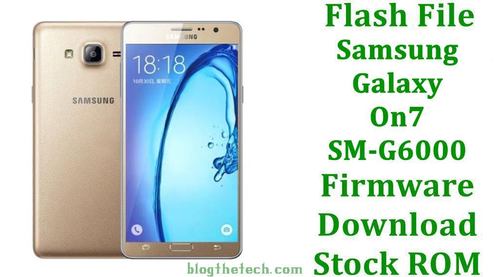 Samsung Galaxy On7 SM G6000