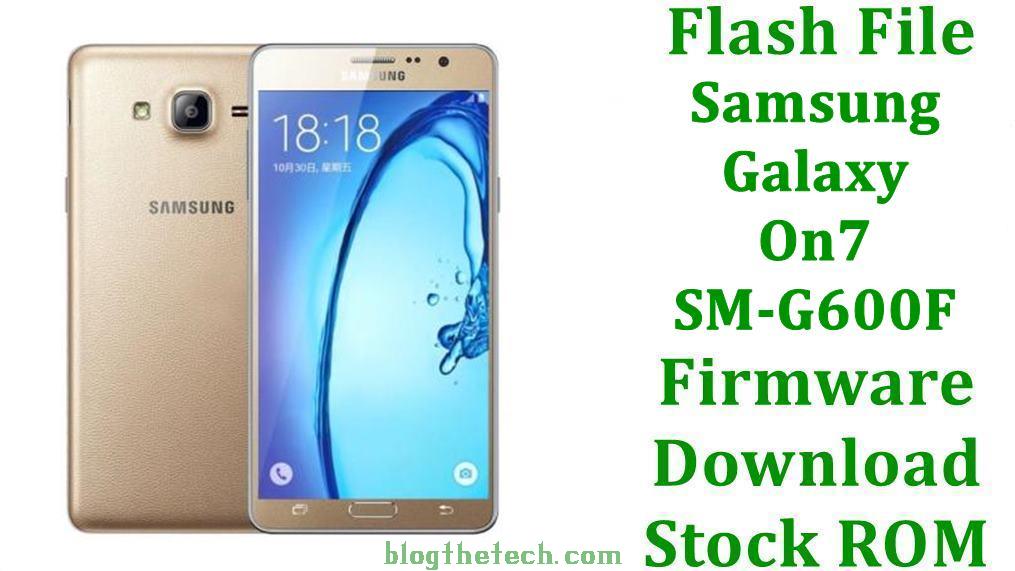 Samsung Galaxy On7 SM G600F