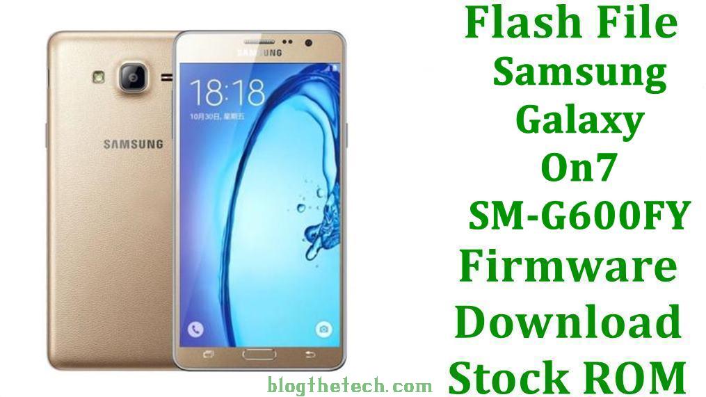 Samsung Galaxy On7 SM G600FY