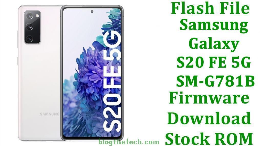 Samsung Galaxy S20 FE 5G SM G781B