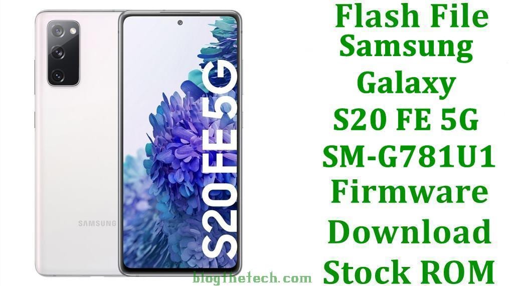 Samsung Galaxy S20 FE 5G SM G781U1