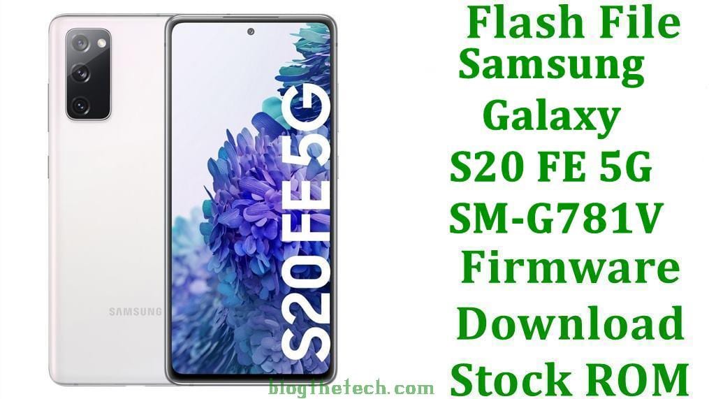 Samsung Galaxy S20 FE 5G SM G781V