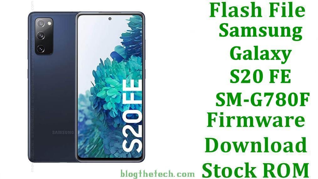 Samsung Galaxy S20 FE SM G780F