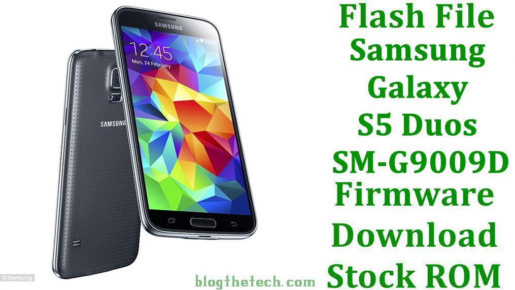 Samsung Galaxy S5 Duos SM G9009D