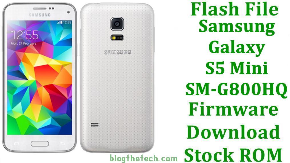 Samsung Galaxy S5 Mini SM G800HQ