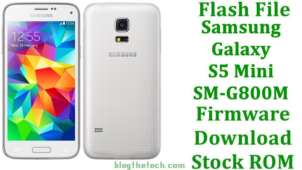 Samsung Galaxy S5 Mini SM G800M