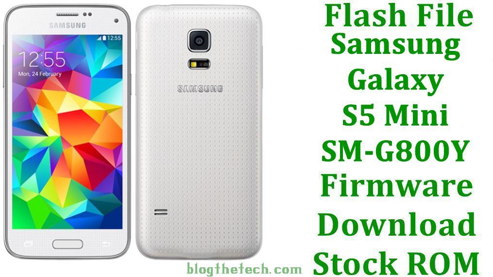 Samsung Galaxy S5 Mini SM G800Y