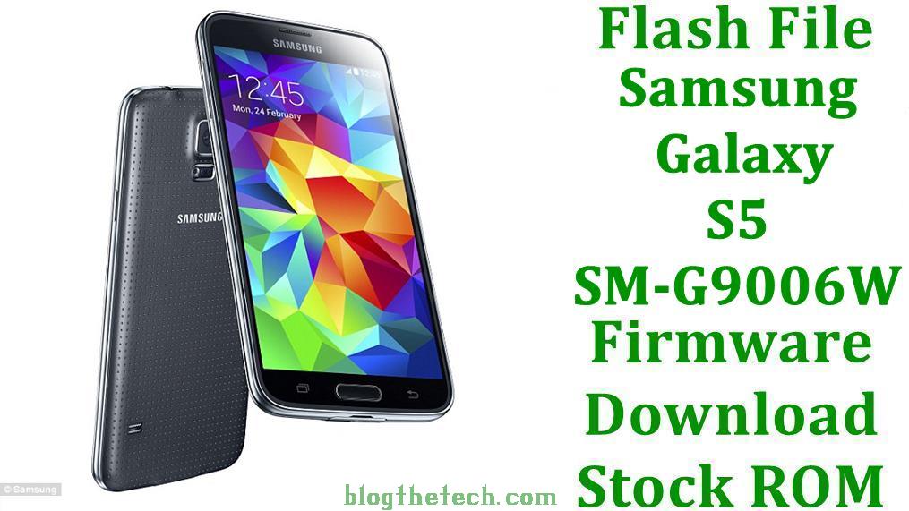 Samsung Galaxy S5 SM G9006W