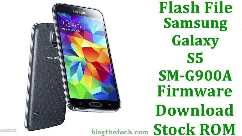 Samsung Galaxy S5 SM G900A