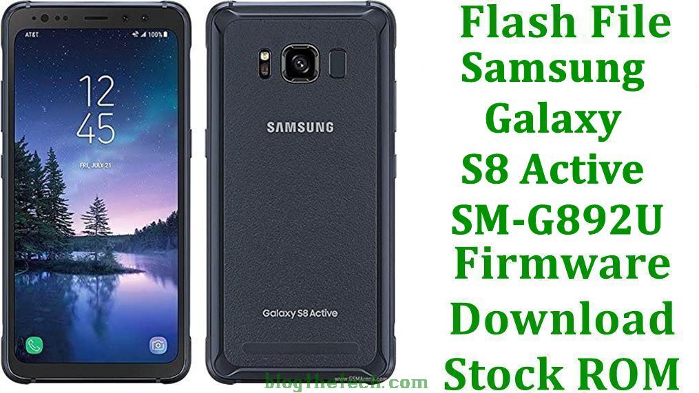 Samsung Galaxy S8 Active SM G892U