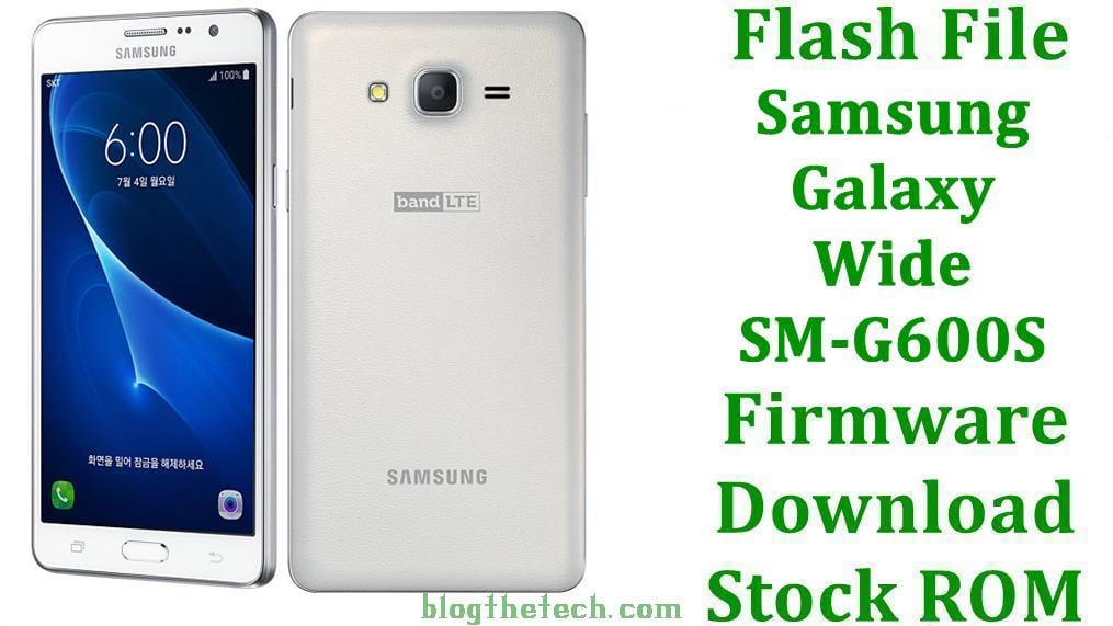 Samsung Galaxy Wide SM G600S