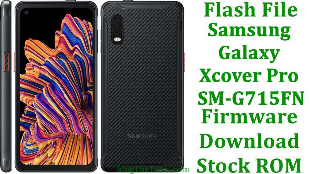 Samsung Galaxy Xcover Pro SM G715FN