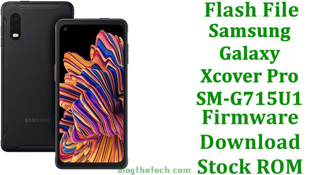 Samsung Galaxy Xcover Pro SM G715U1