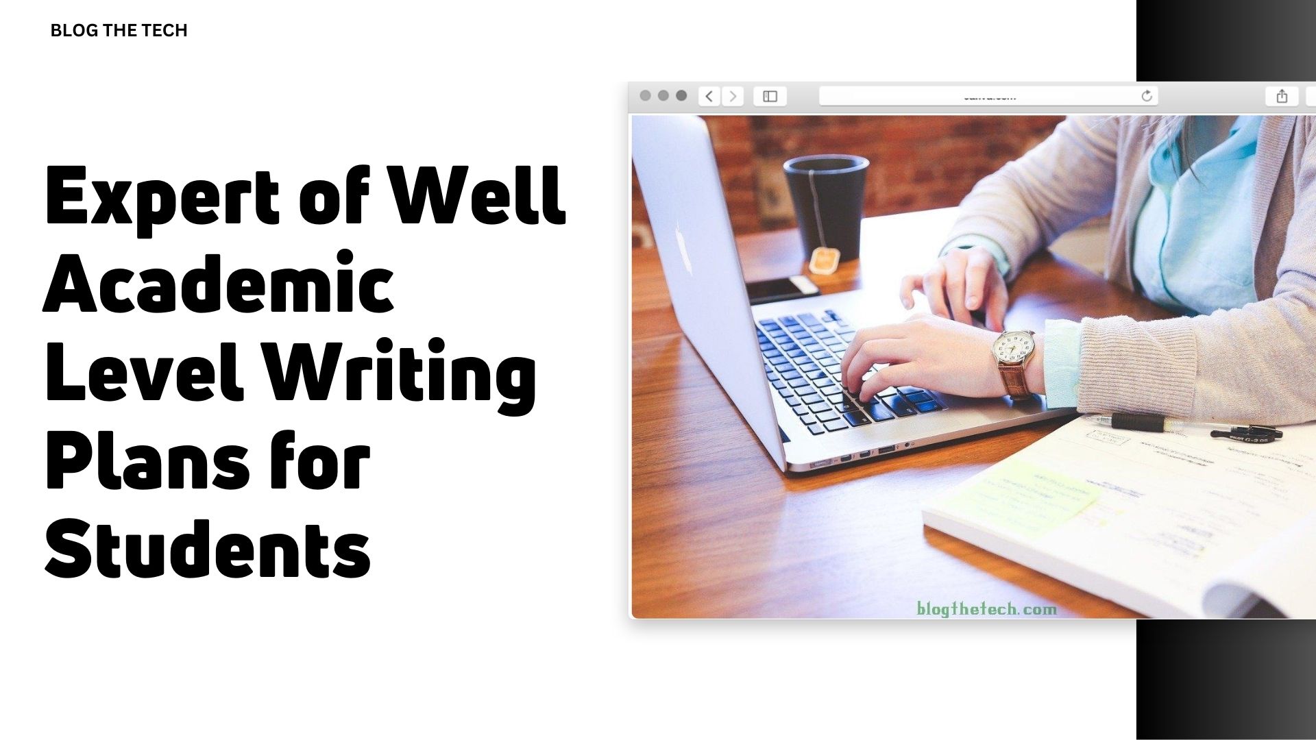 Expert of Well Academic Level Writing Plans for Students
