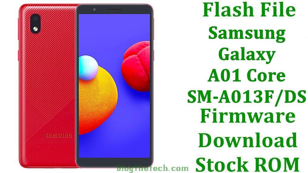Samsung Galaxy A01 Core SM A013F DS