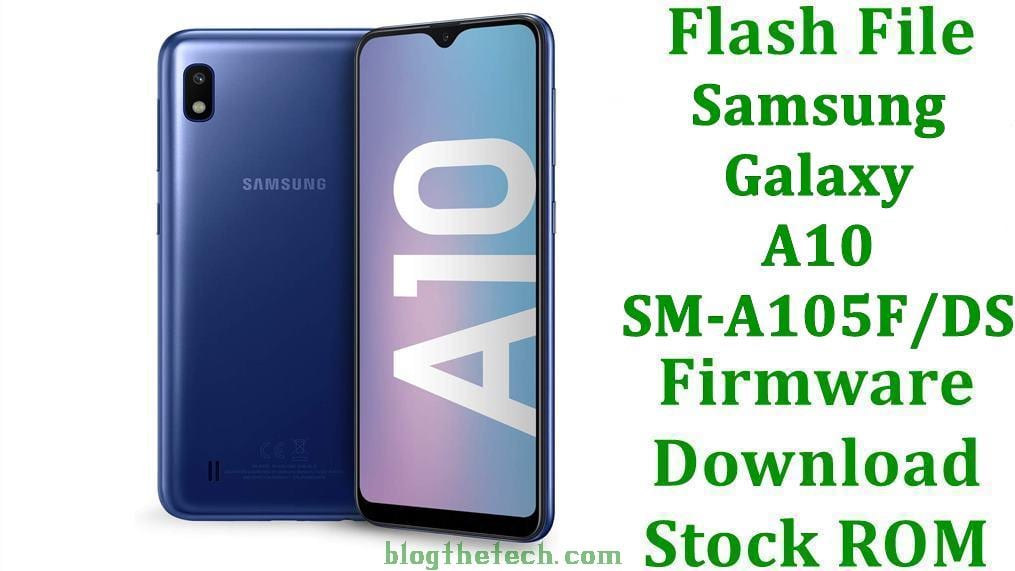 Samsung Galaxy A10 SM A105F DS