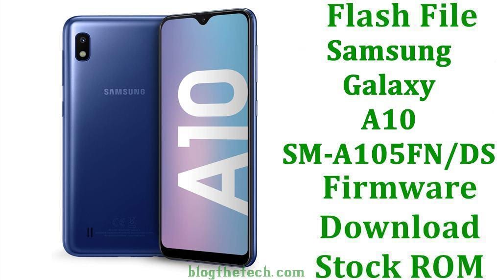 Samsung Galaxy A10 SM A105FN DS