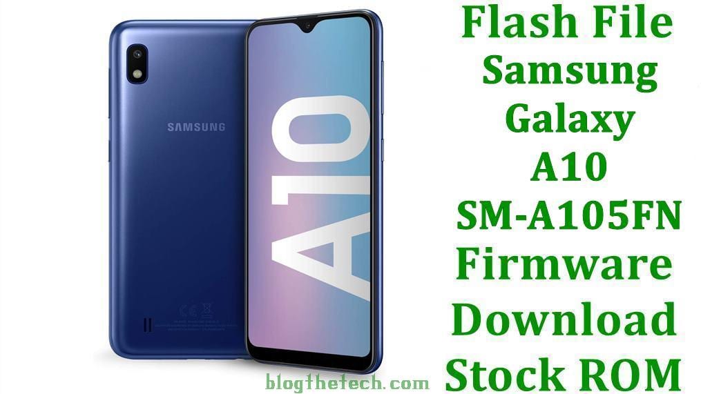 Samsung Galaxy A10 SM A105FN