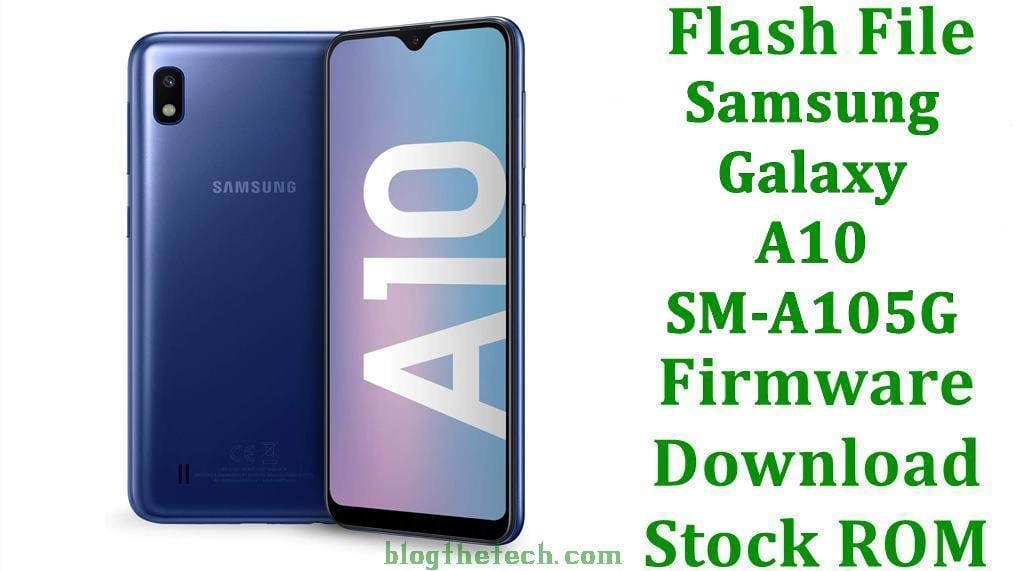 Samsung Galaxy A10 SM A105G