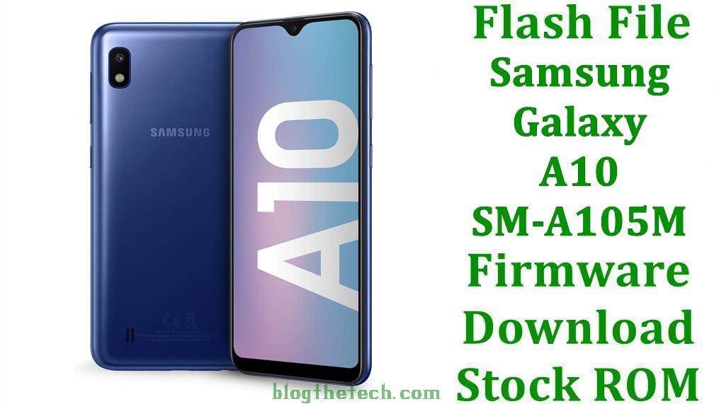 Samsung Galaxy A10 SM A105M