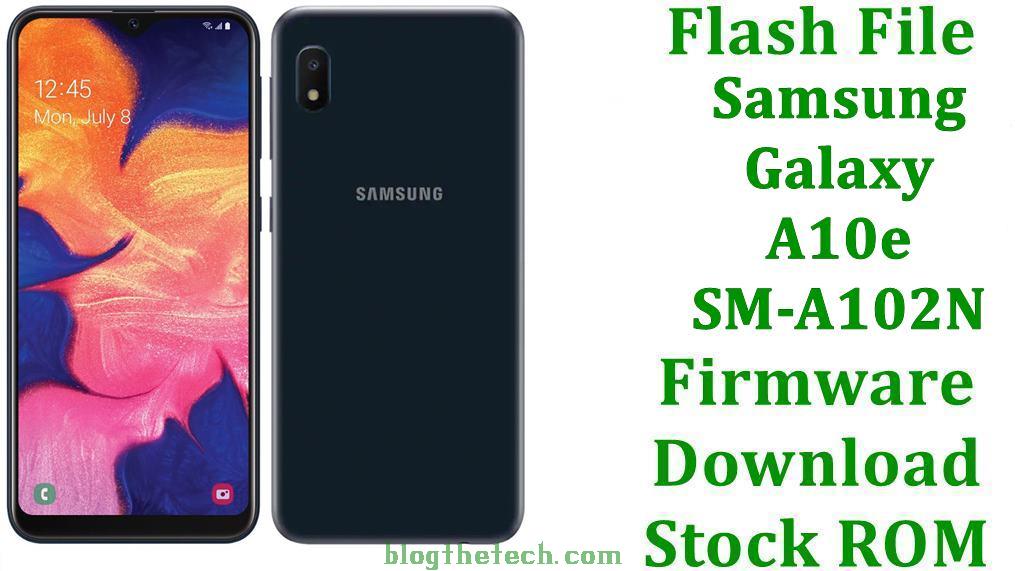 Samsung Galaxy A10e SM A102N