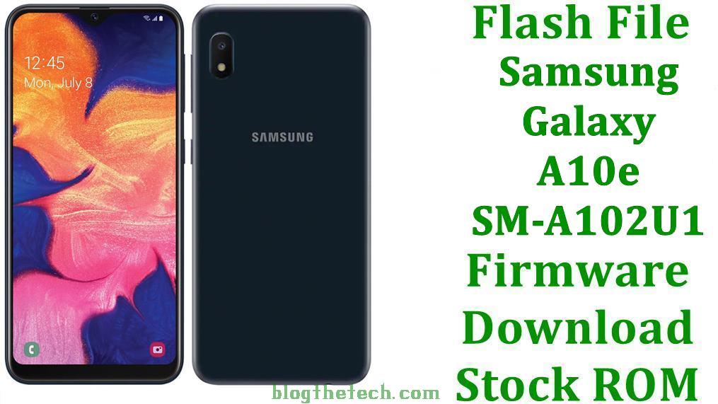 Samsung Galaxy A10e SM A102U1
