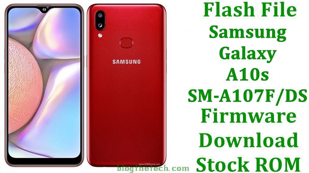 Samsung Galaxy A10s SM A107F DS