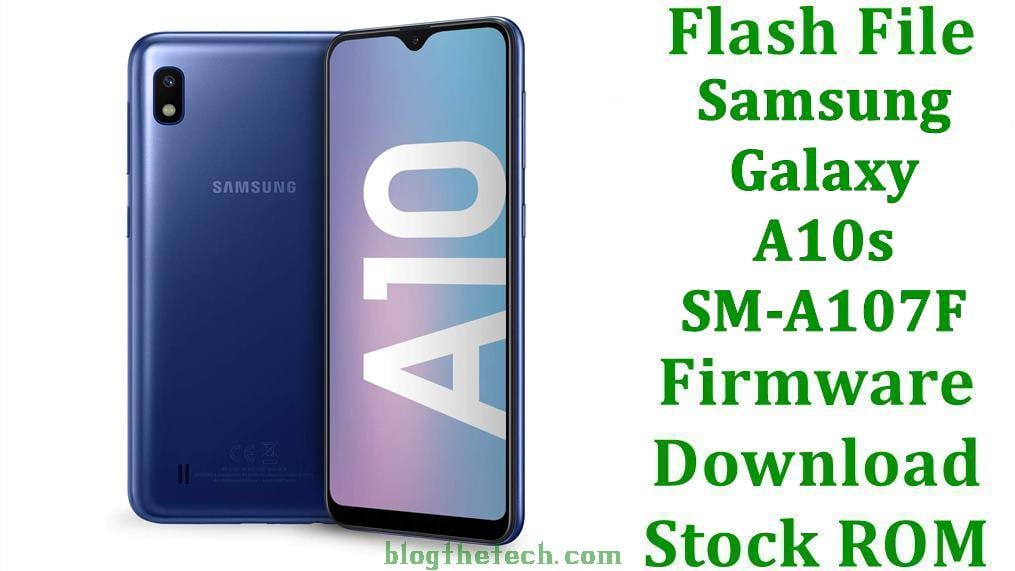 Samsung Galaxy A10s SM A107F