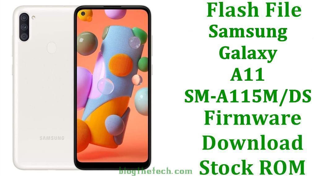 Samsung Galaxy A11 SM A115M DS