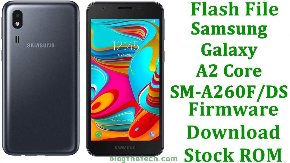 Samsung Galaxy A2 Core SM A260F DS