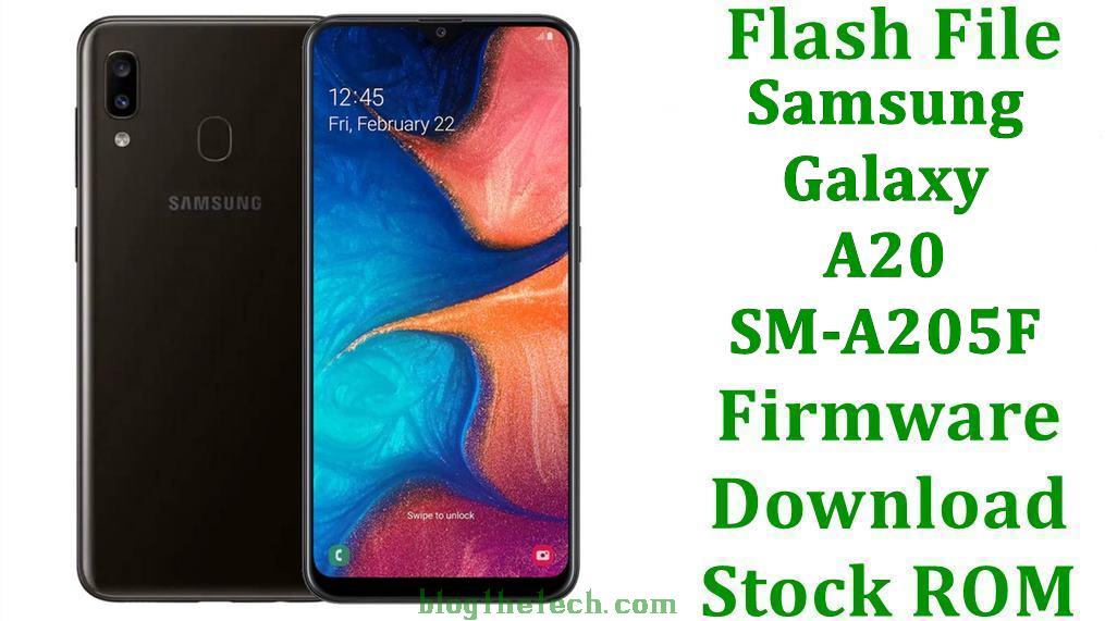 Samsung Galaxy A20 SM A205F