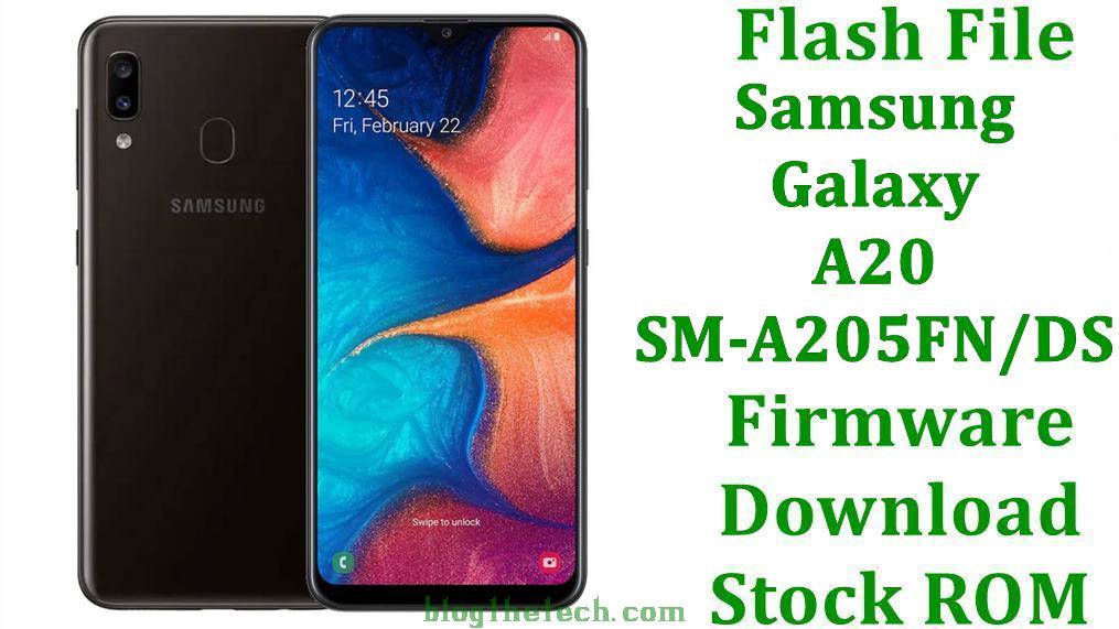 Samsung Galaxy A20 SM A205FN DS