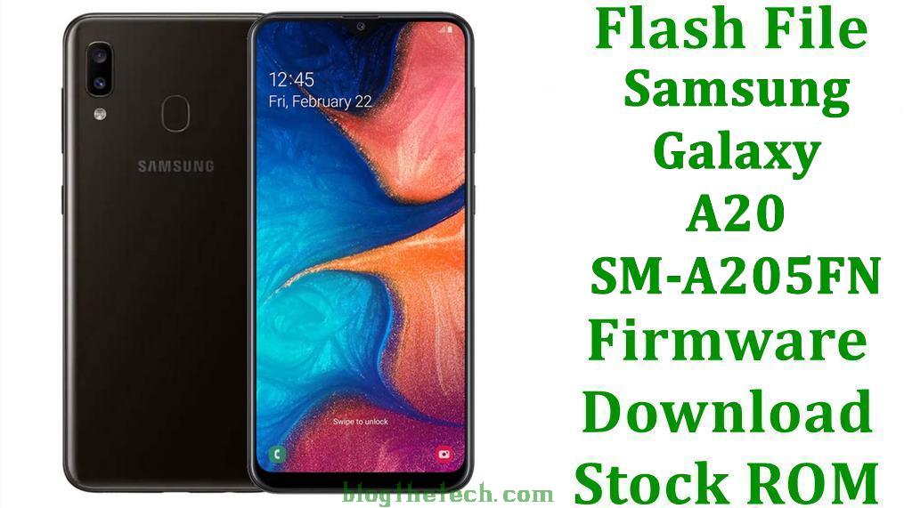 Samsung Galaxy A20 SM A205FN