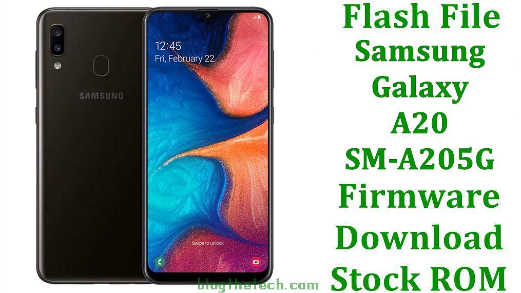 Samsung Galaxy A20 SM A205G