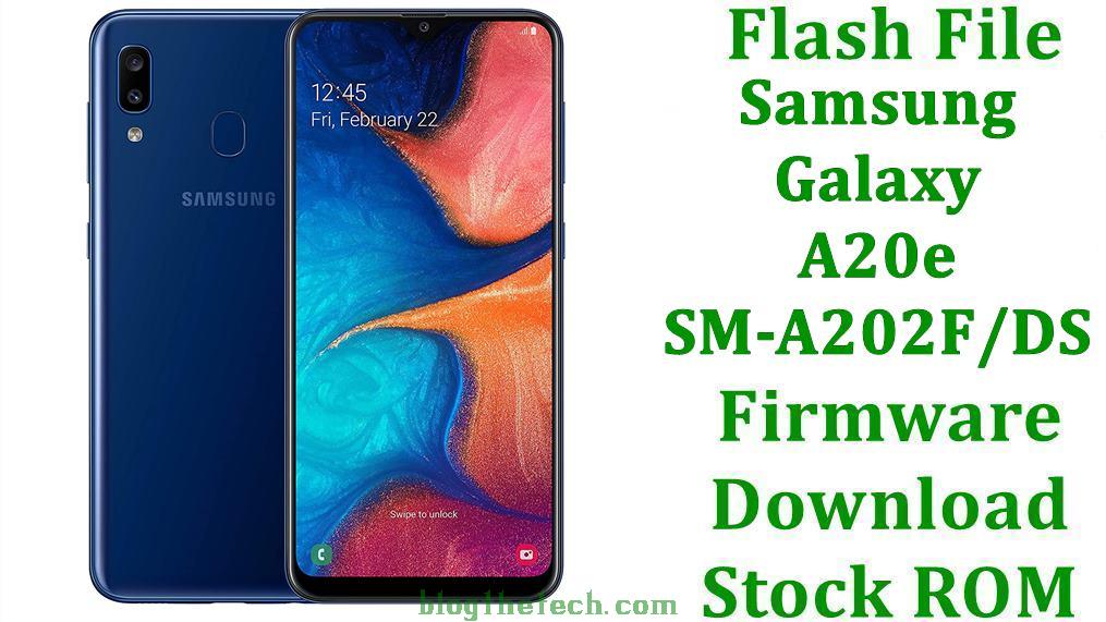 Samsung Galaxy A20e SM A202F DS