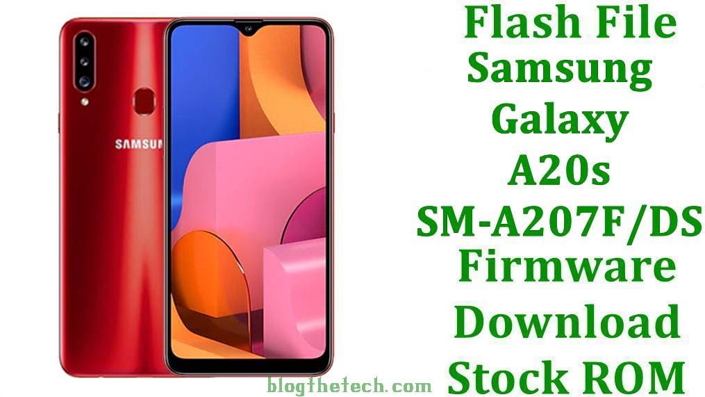 Samsung Galaxy A20s SM A207F DS