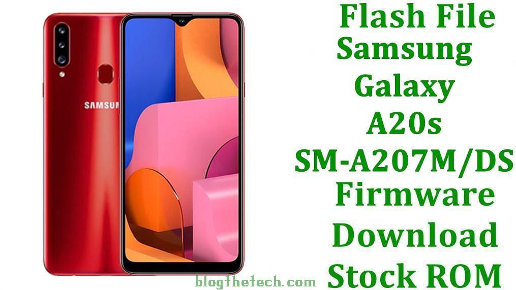 Samsung Galaxy A20s SM A207M DS