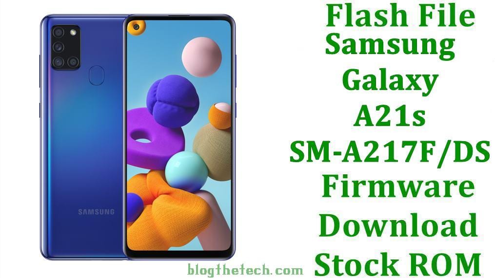 Samsung Galaxy A21s SM A217F DS