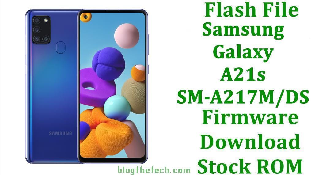 Samsung Galaxy A21s SM A217M DS